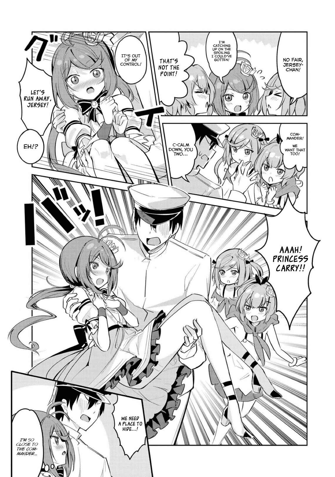 Page 11 Chapter 6 Azur Lane Comic Anthology