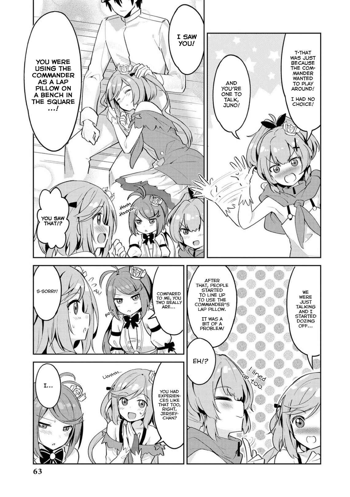 Page 3 Chapter 6 Azur Lane Comic Anthology