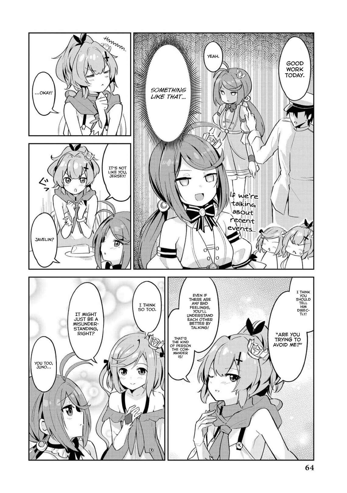 Page 4 Chapter 6 Azur Lane Comic Anthology