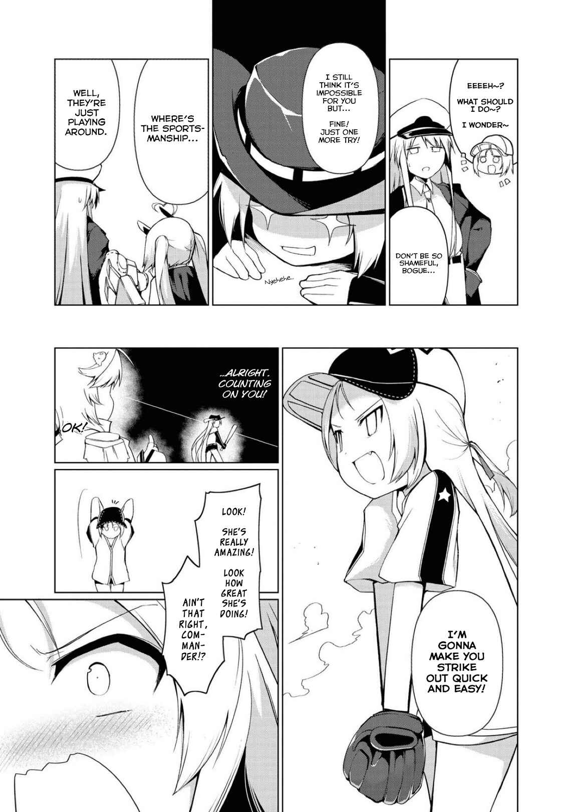 Page 11 Chapter 3 Azur Lane Comic Anthology