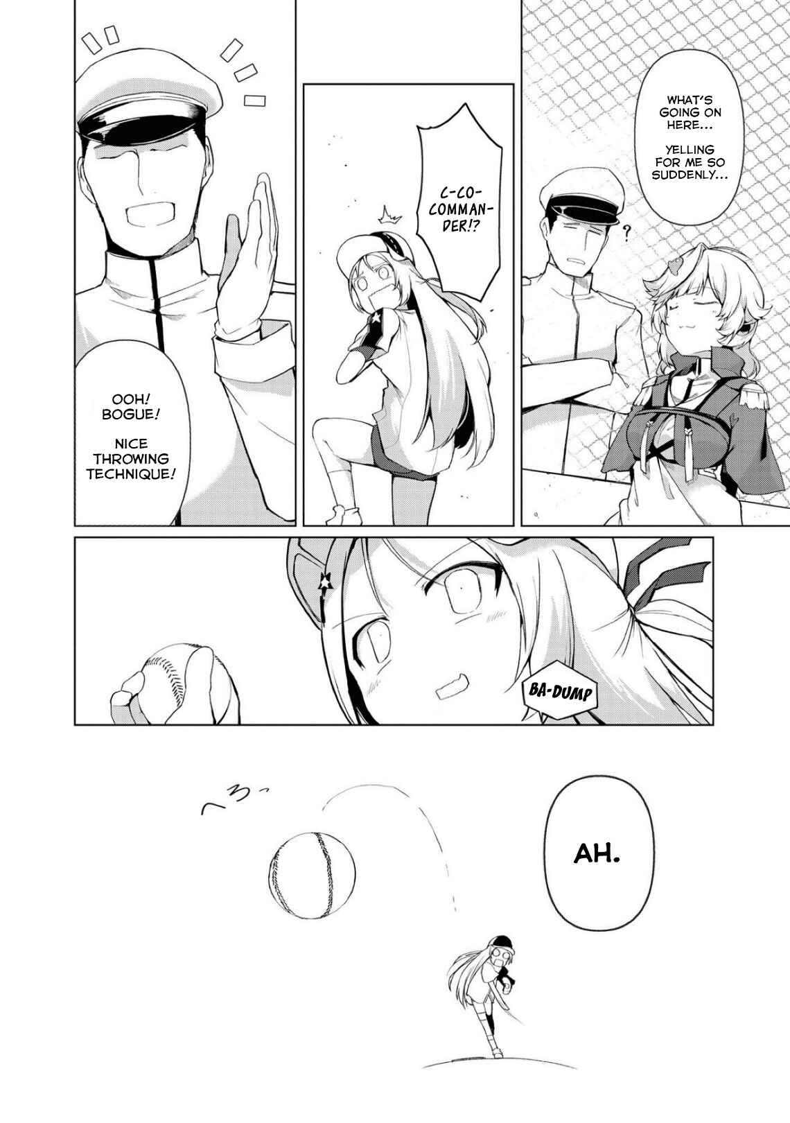 Page 12 Chapter 3 Azur Lane Comic Anthology