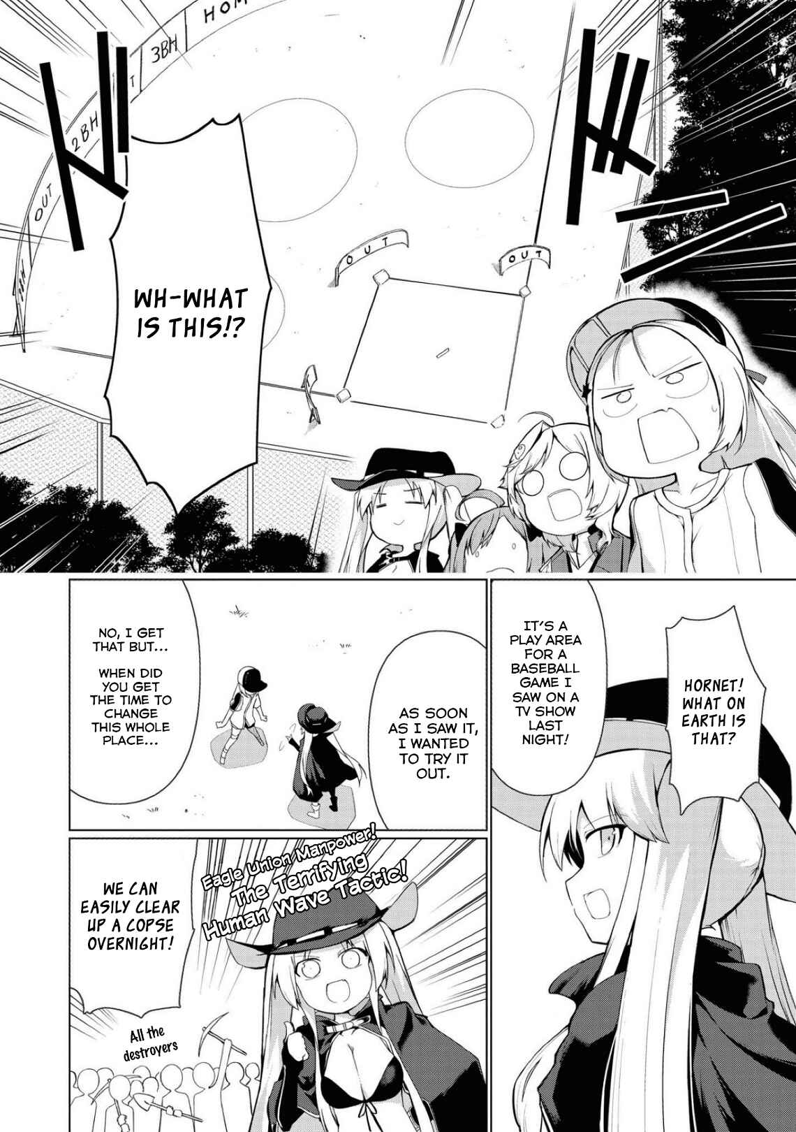 Page 2 Chapter 3 Azur Lane Comic Anthology