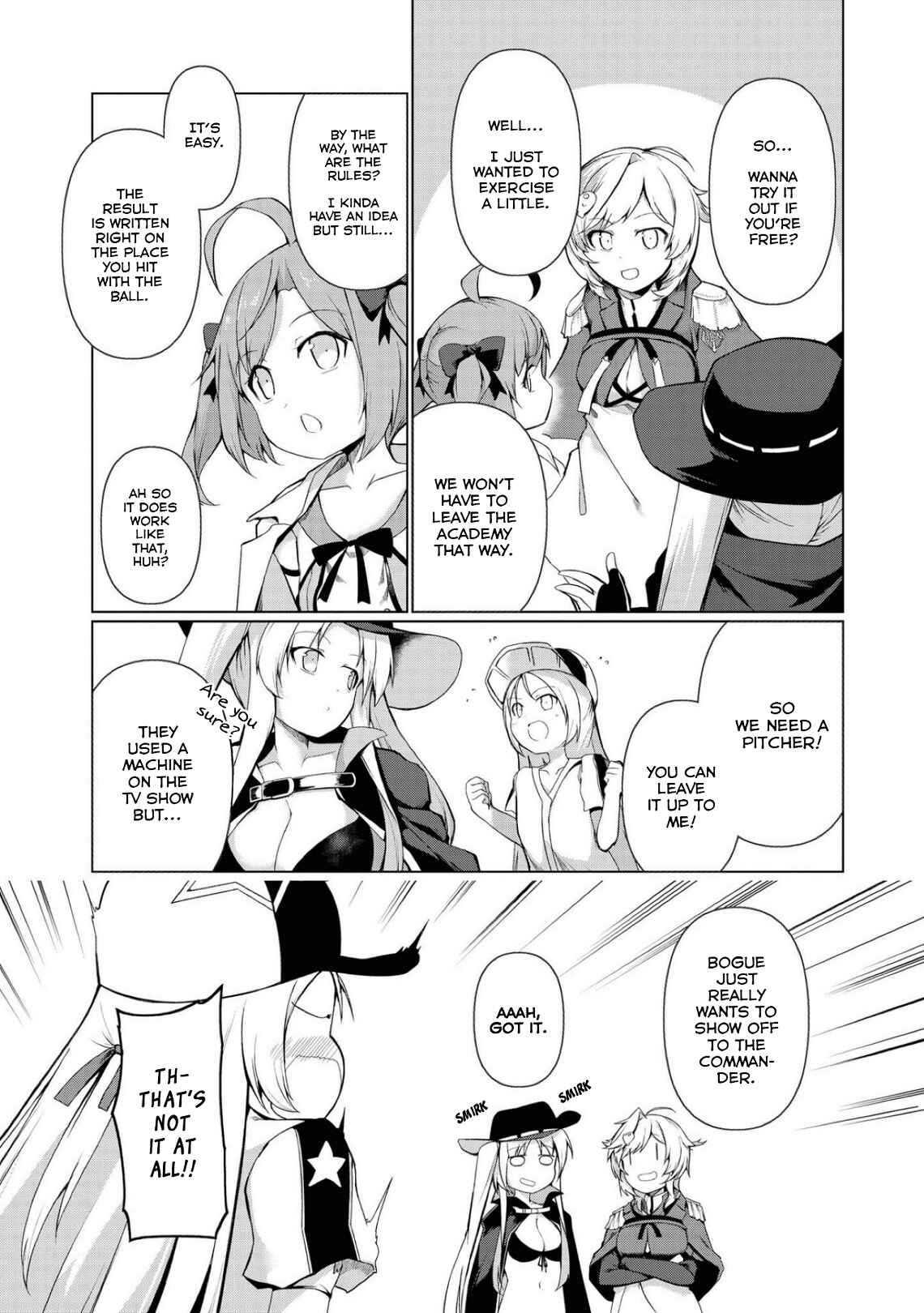 Page 3 Chapter 3 Azur Lane Comic Anthology