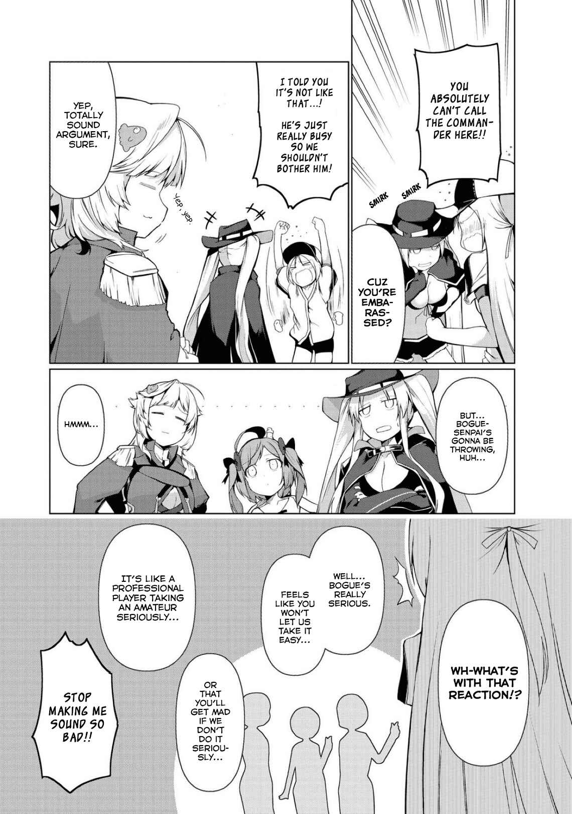 Page 4 Chapter 3 Azur Lane Comic Anthology