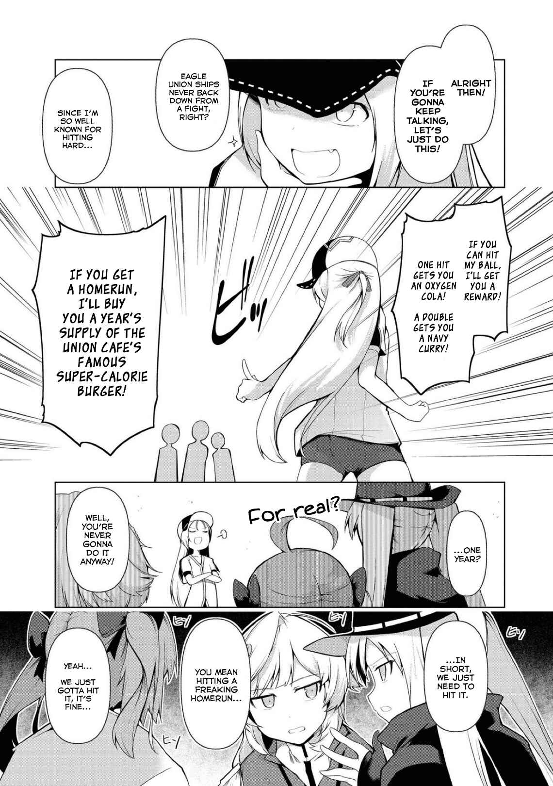Page 5 Chapter 3 Azur Lane Comic Anthology