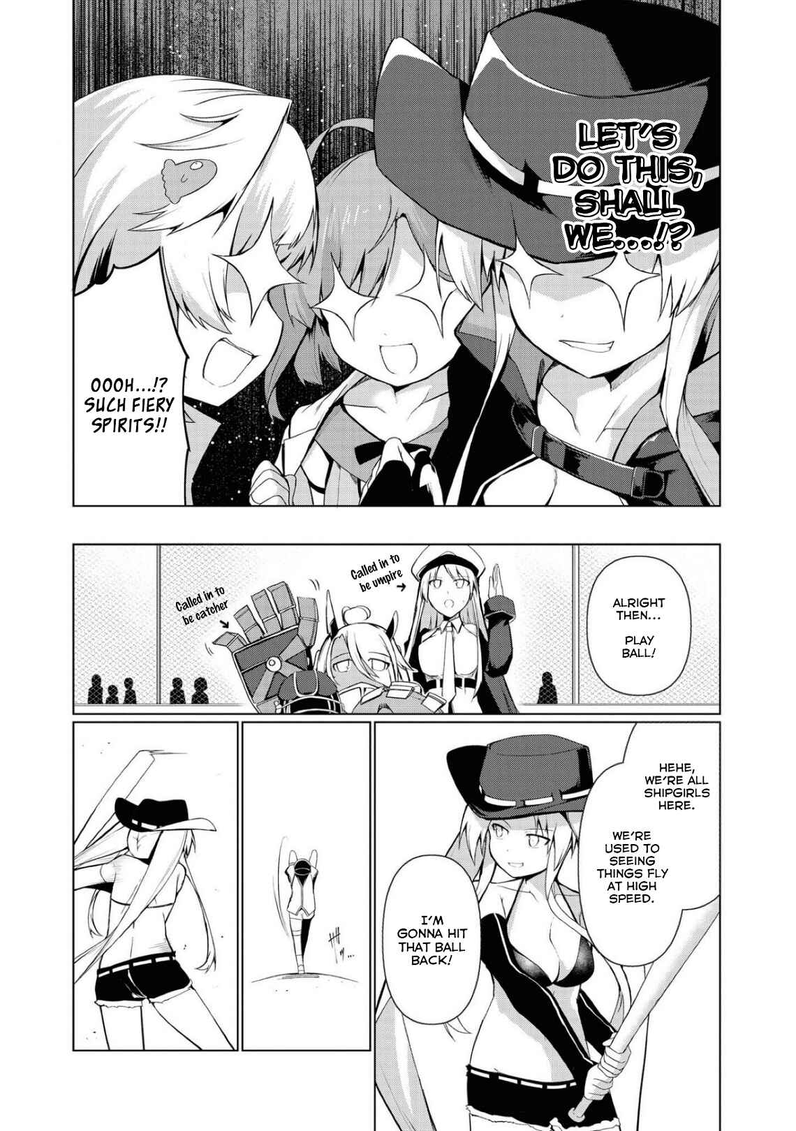 Page 6 Chapter 3 Azur Lane Comic Anthology