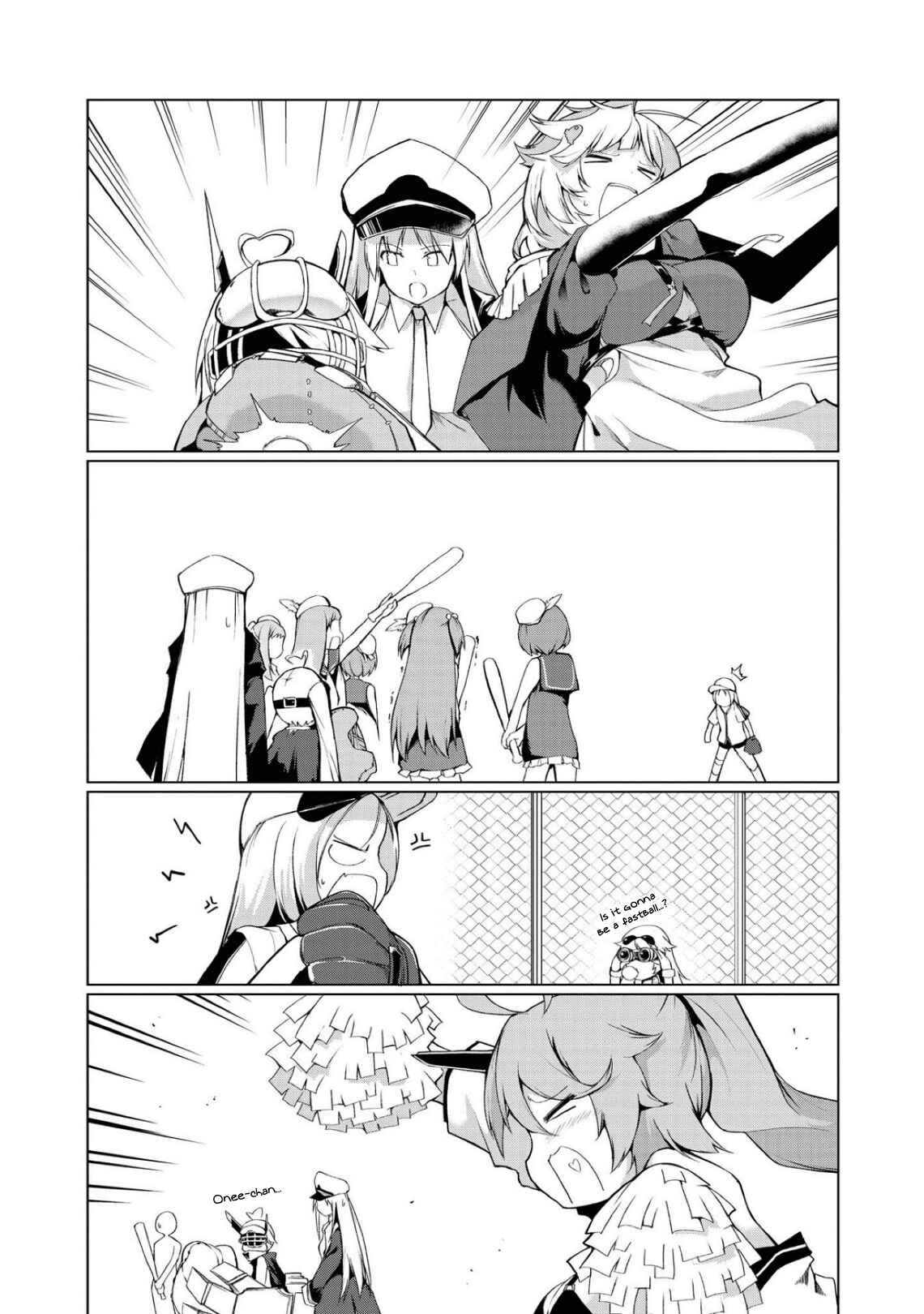 Page 9 Chapter 3 Azur Lane Comic Anthology