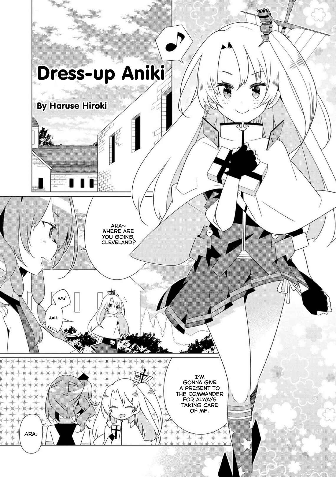 Page 1 Chapter 12 Azur Lane Comic Anthology
