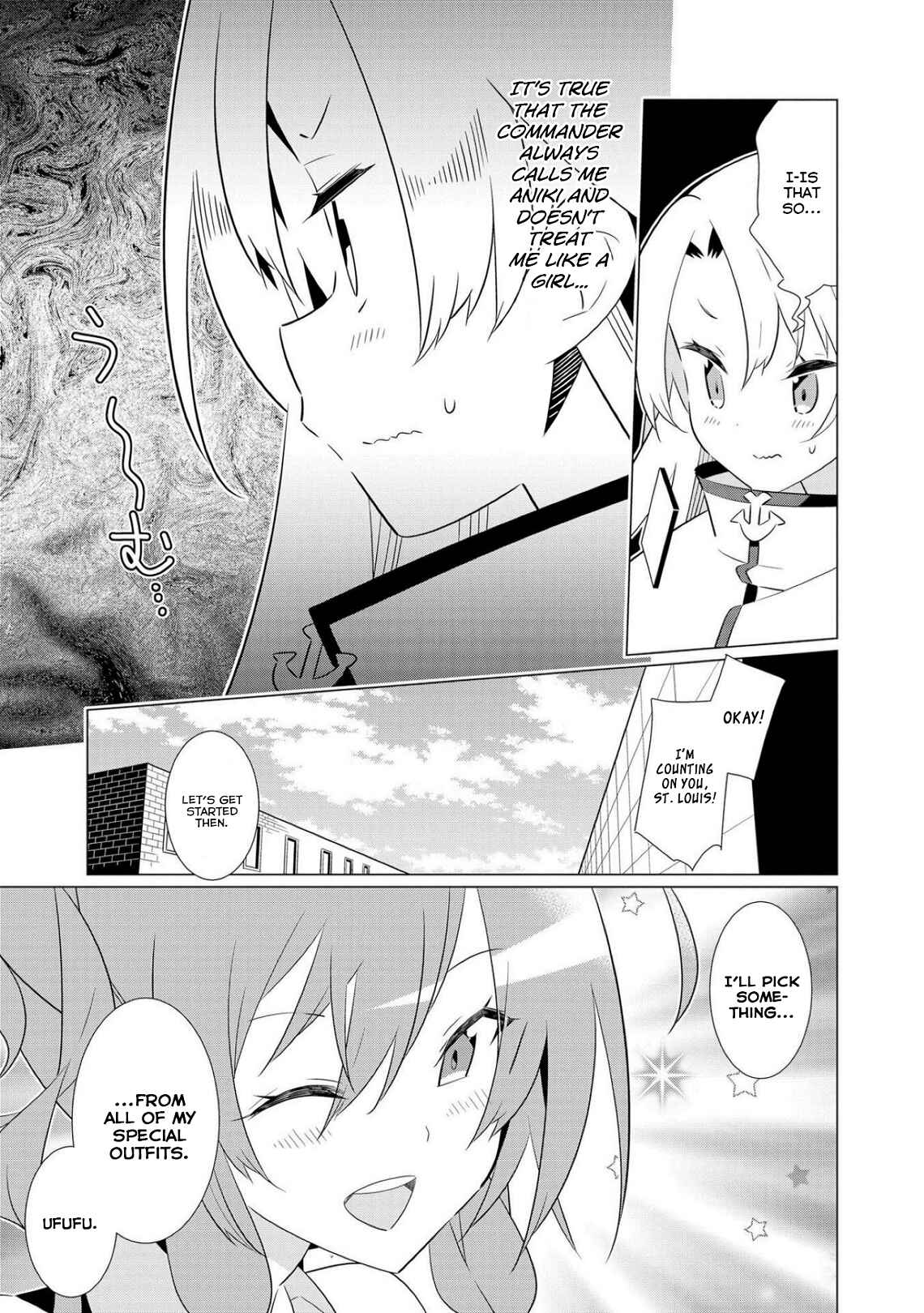 Page 3 Chapter 12 Azur Lane Comic Anthology