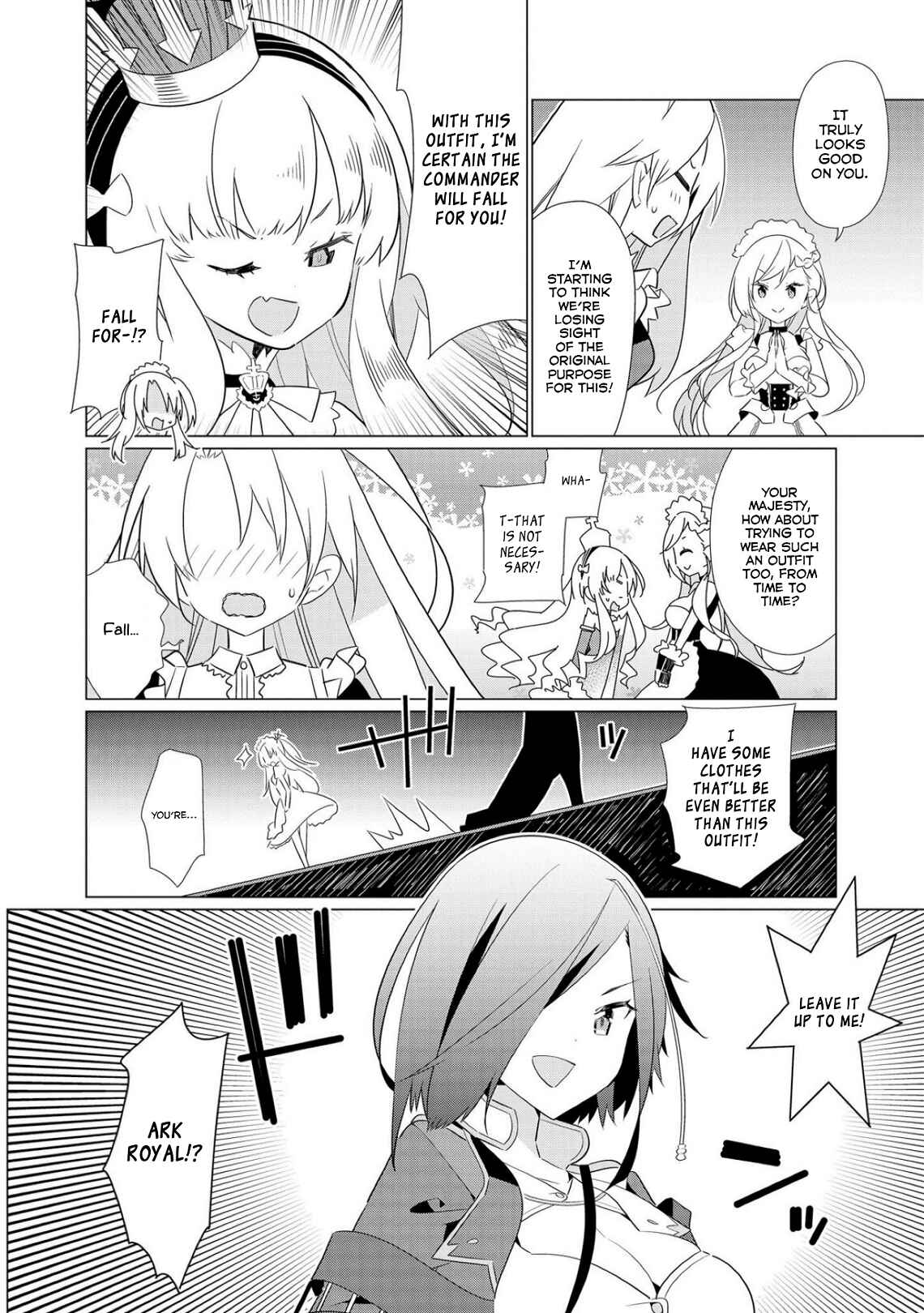 Page 6 Chapter 12 Azur Lane Comic Anthology