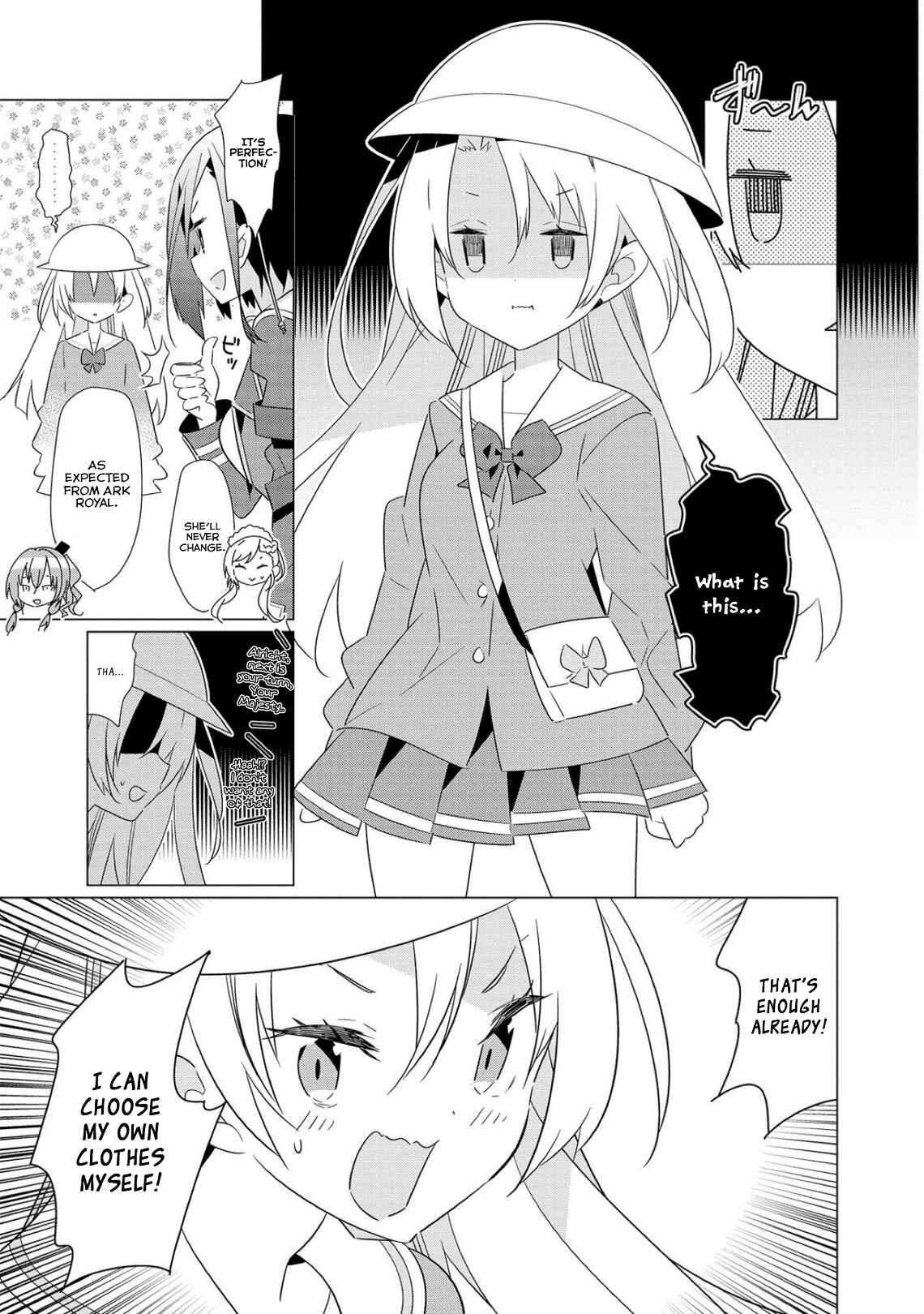 Page 7 Chapter 12 Azur Lane Comic Anthology