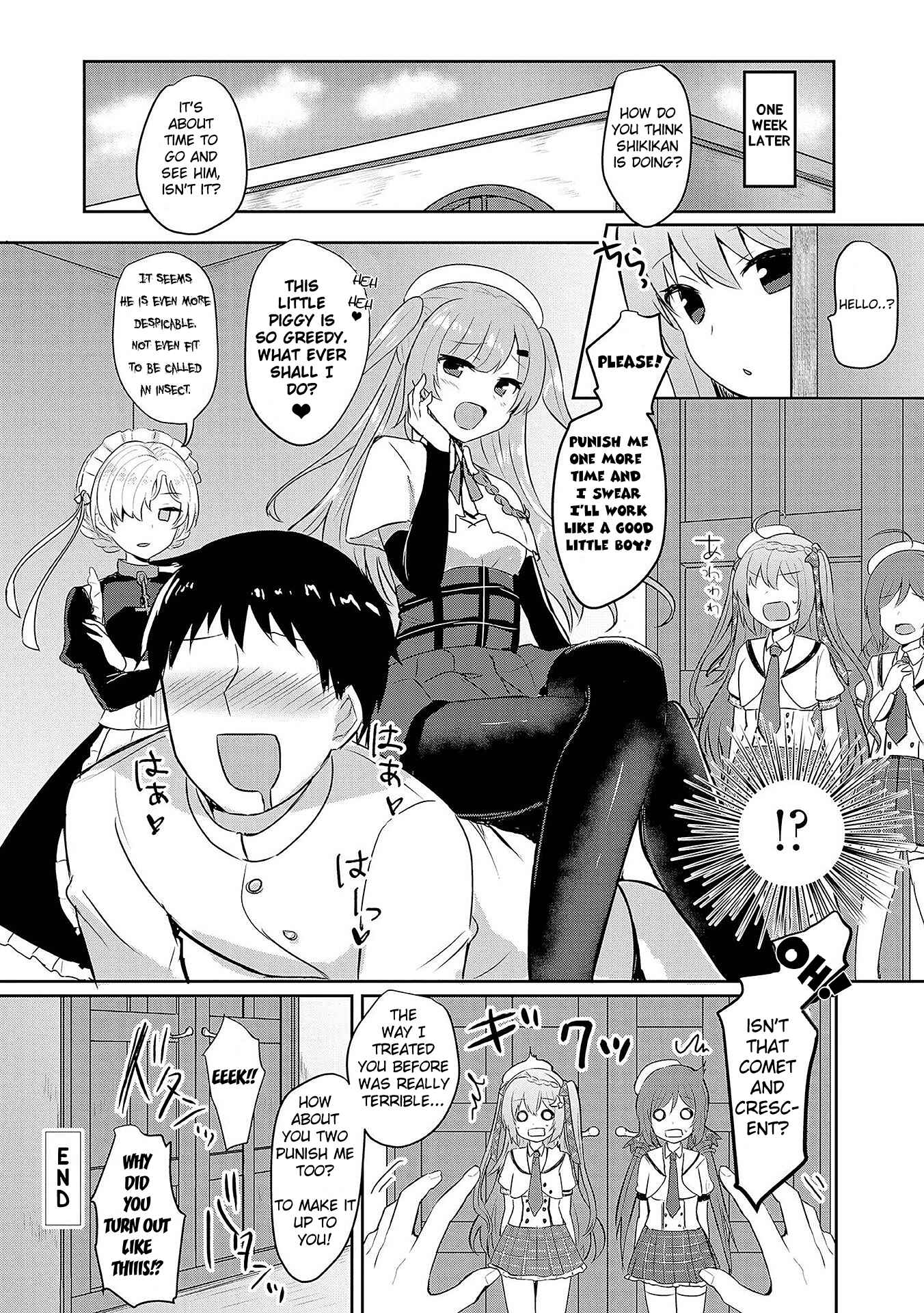 Page 12 Chapter 11 Azur Lane Comic Anthology