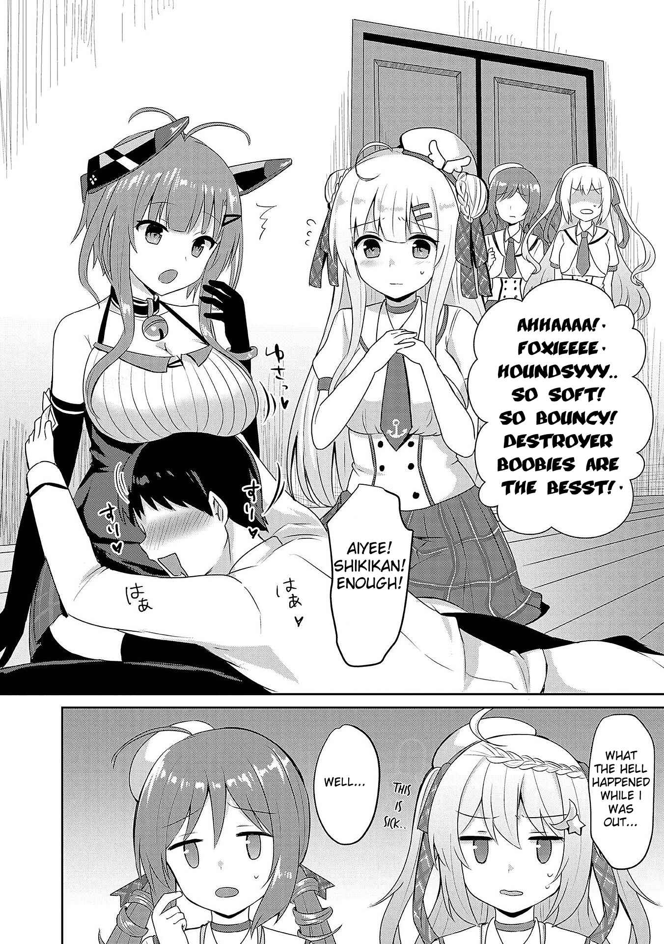 Page 2 Chapter 11 Azur Lane Comic Anthology