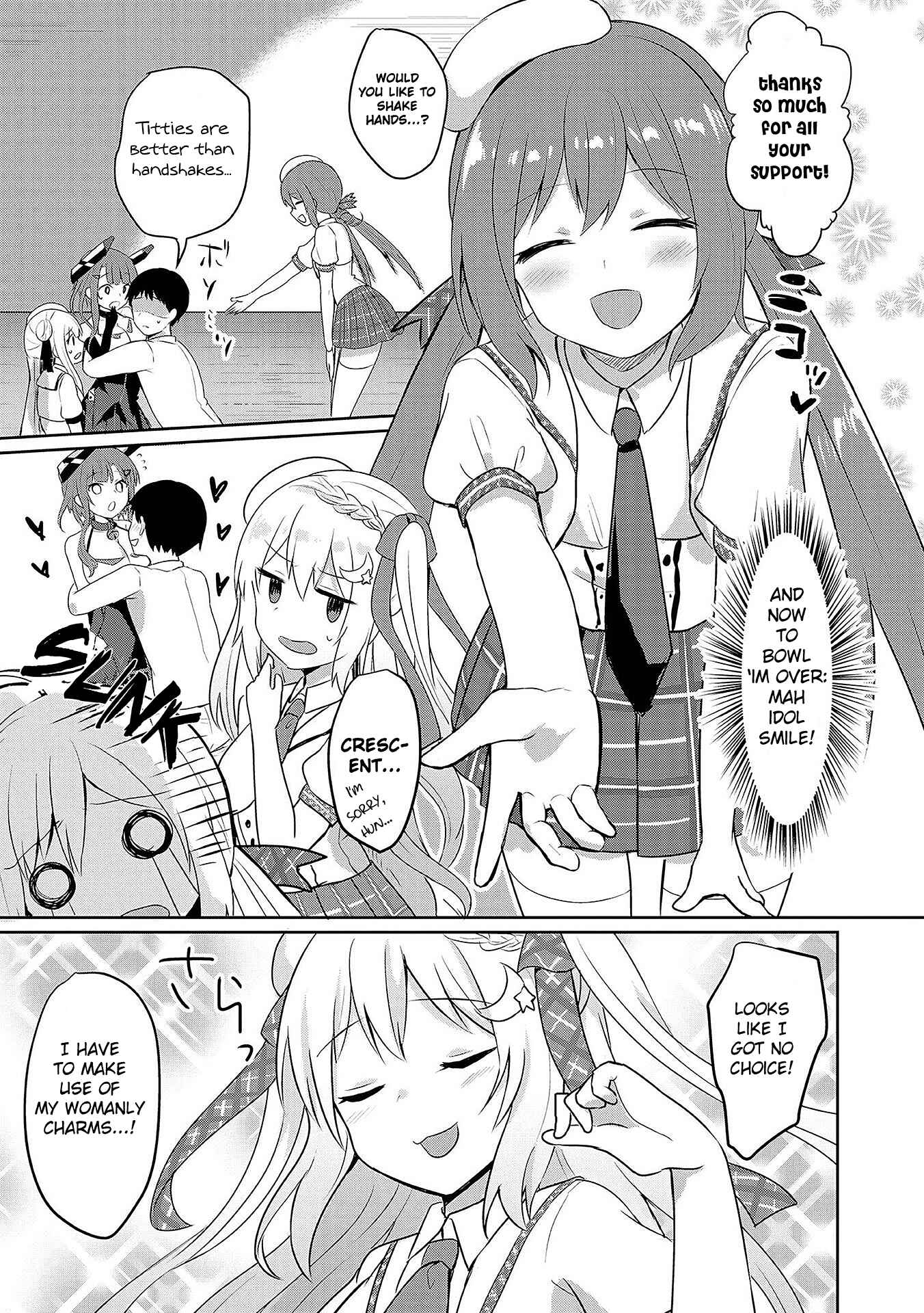 Page 7 Chapter 11 Azur Lane Comic Anthology