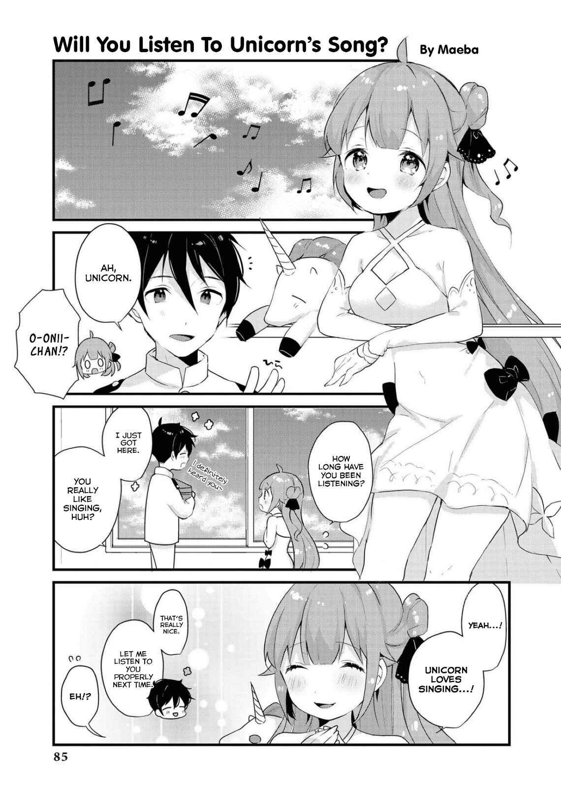 Page 1 Chapter 9 Azur Lane Comic Anthology