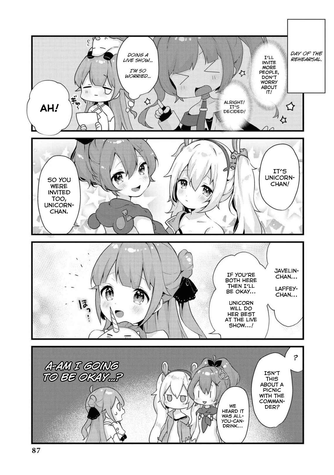 Page 3 Chapter 9 Azur Lane Comic Anthology