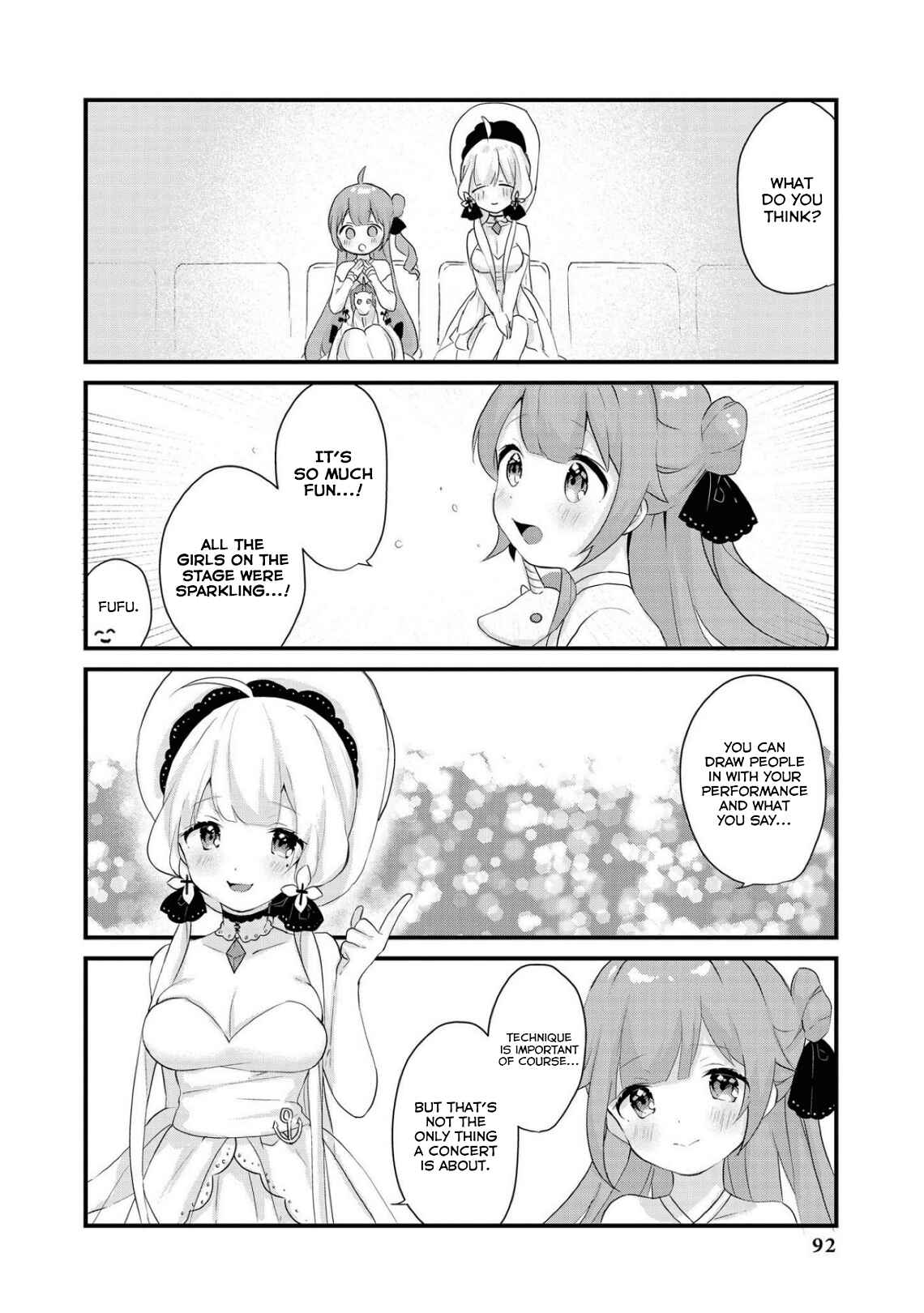 Page 8 Chapter 9 Azur Lane Comic Anthology