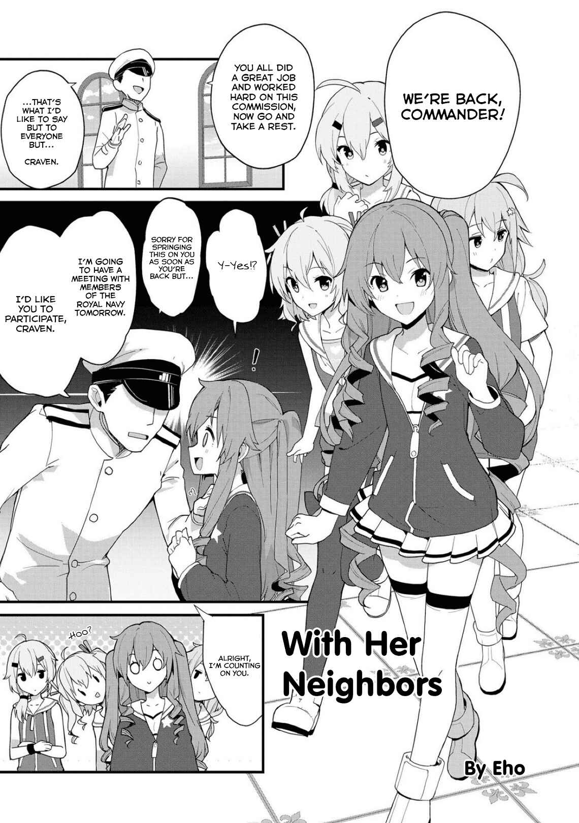 Page 1 Chapter 5 Azur Lane Comic Anthology