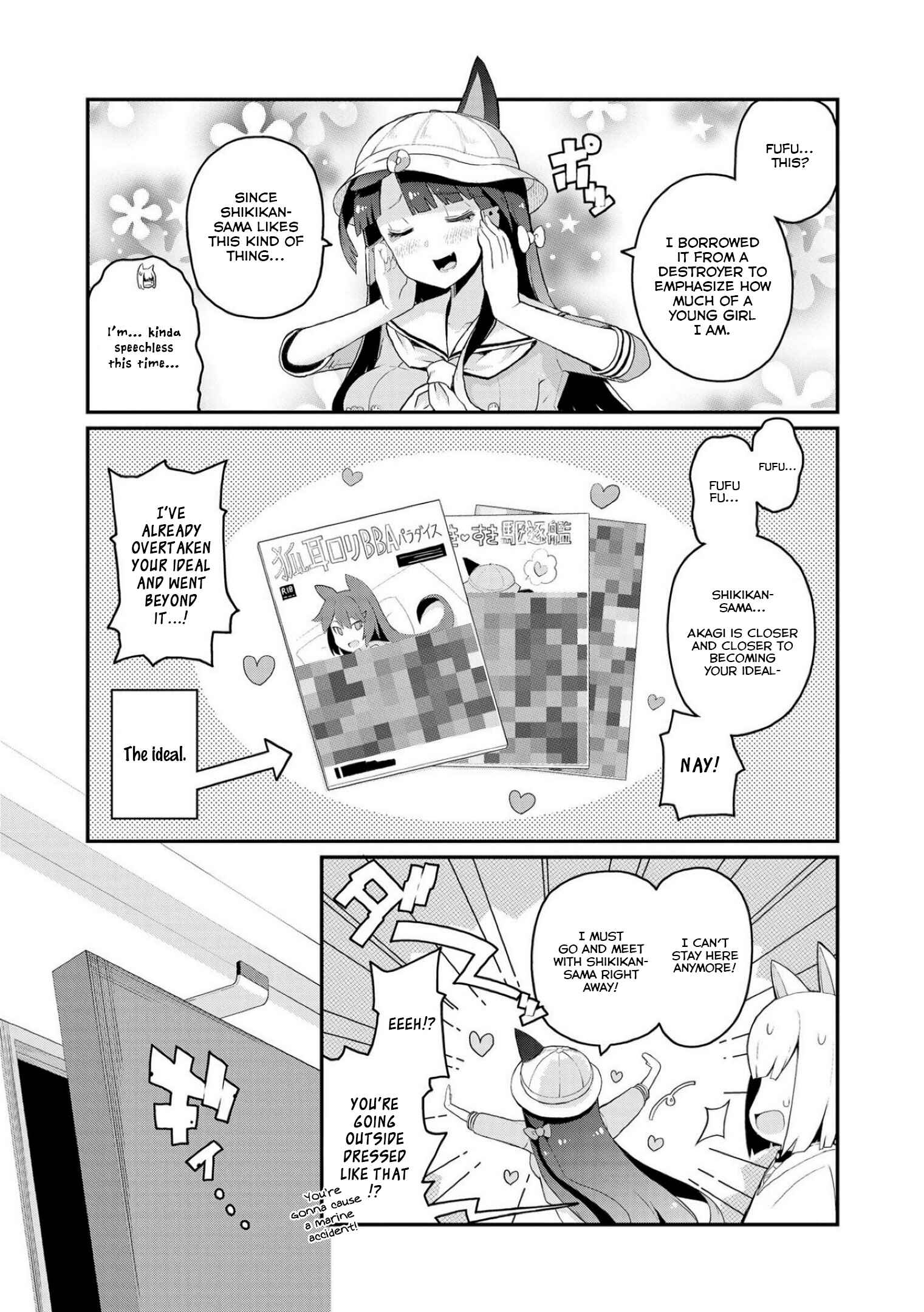 Page 7 Chapter 11 Azur Lane Comic Anthology