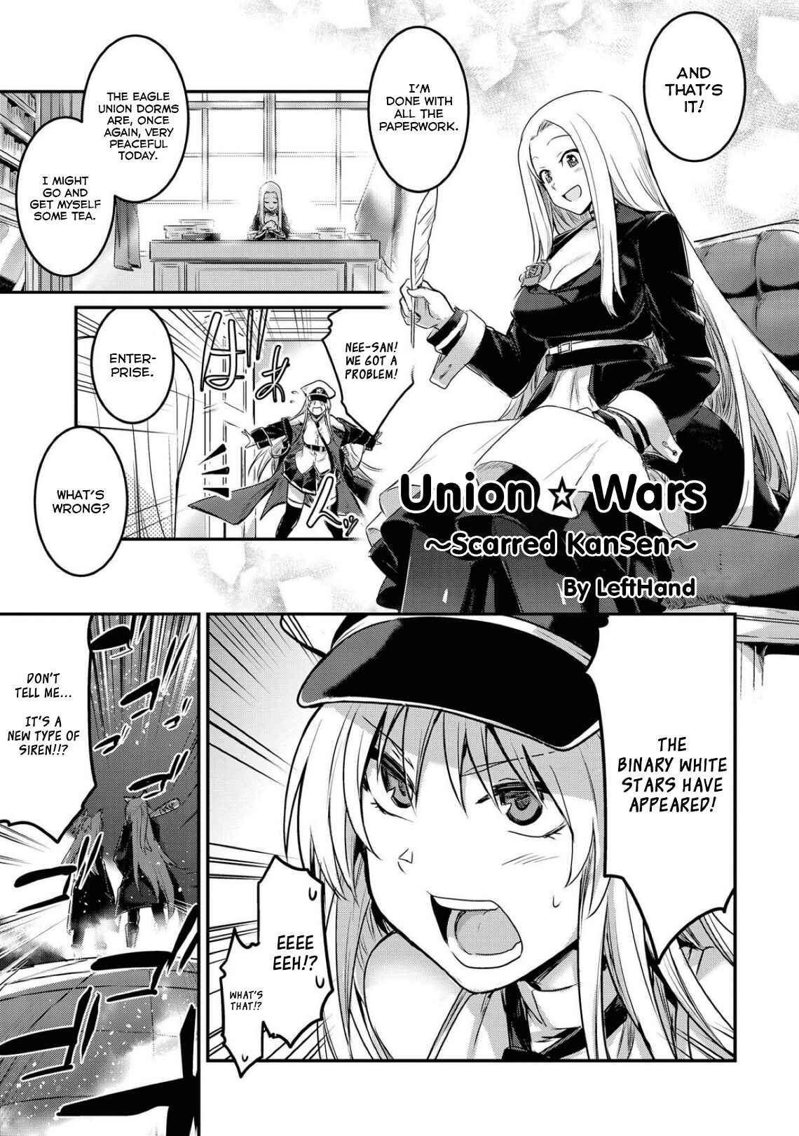 Page 1 Chapter 7 Azur Lane Comic Anthology