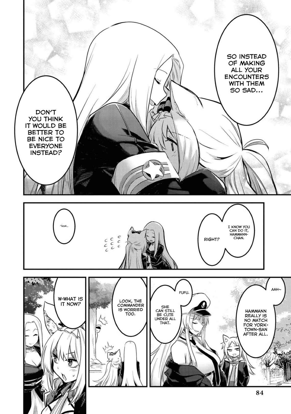 Page 10 Chapter 7 Azur Lane Comic Anthology