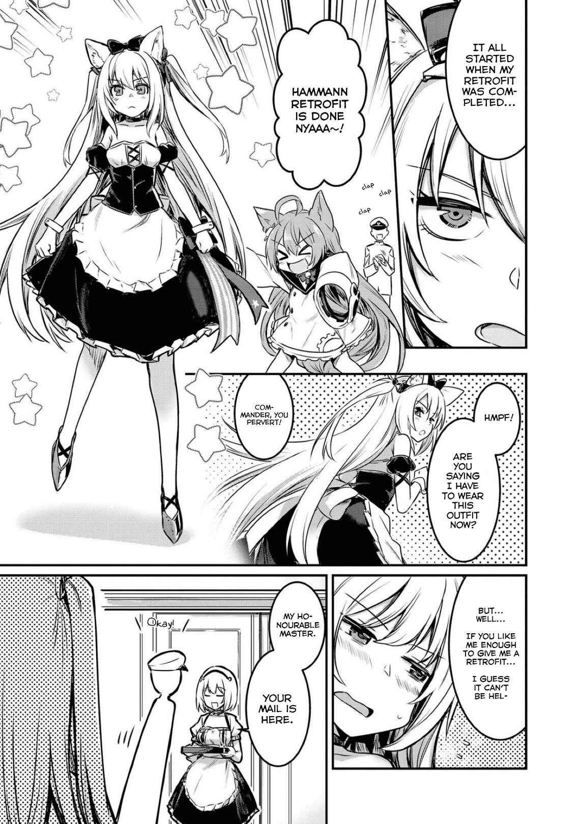 Page 3 Chapter 7 Azur Lane Comic Anthology