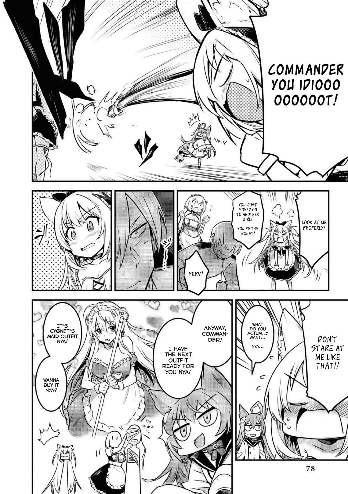 Page 4 Chapter 7 Azur Lane Comic Anthology