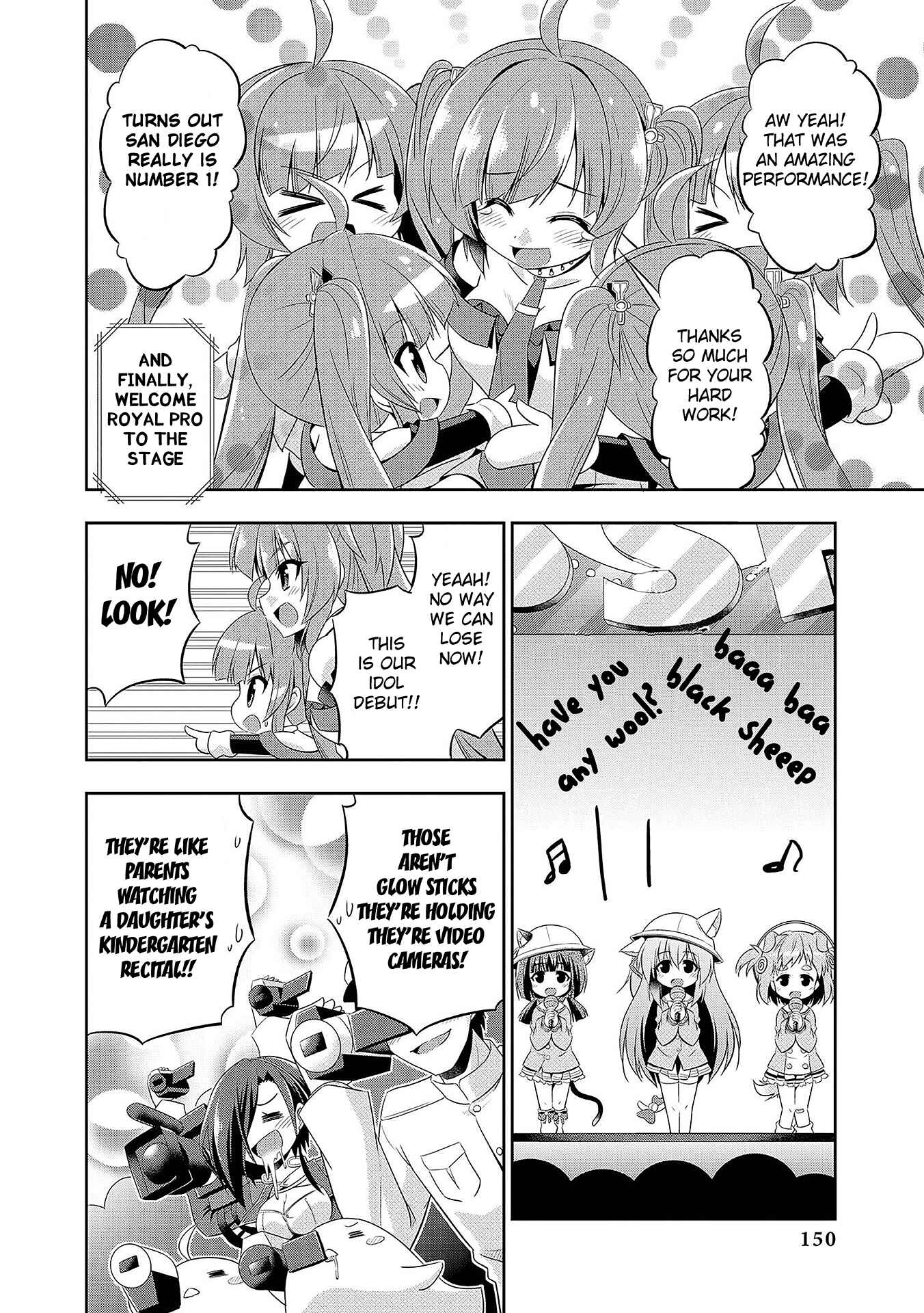 Page 12 Chapter 14 Azur Lane Comic Anthology