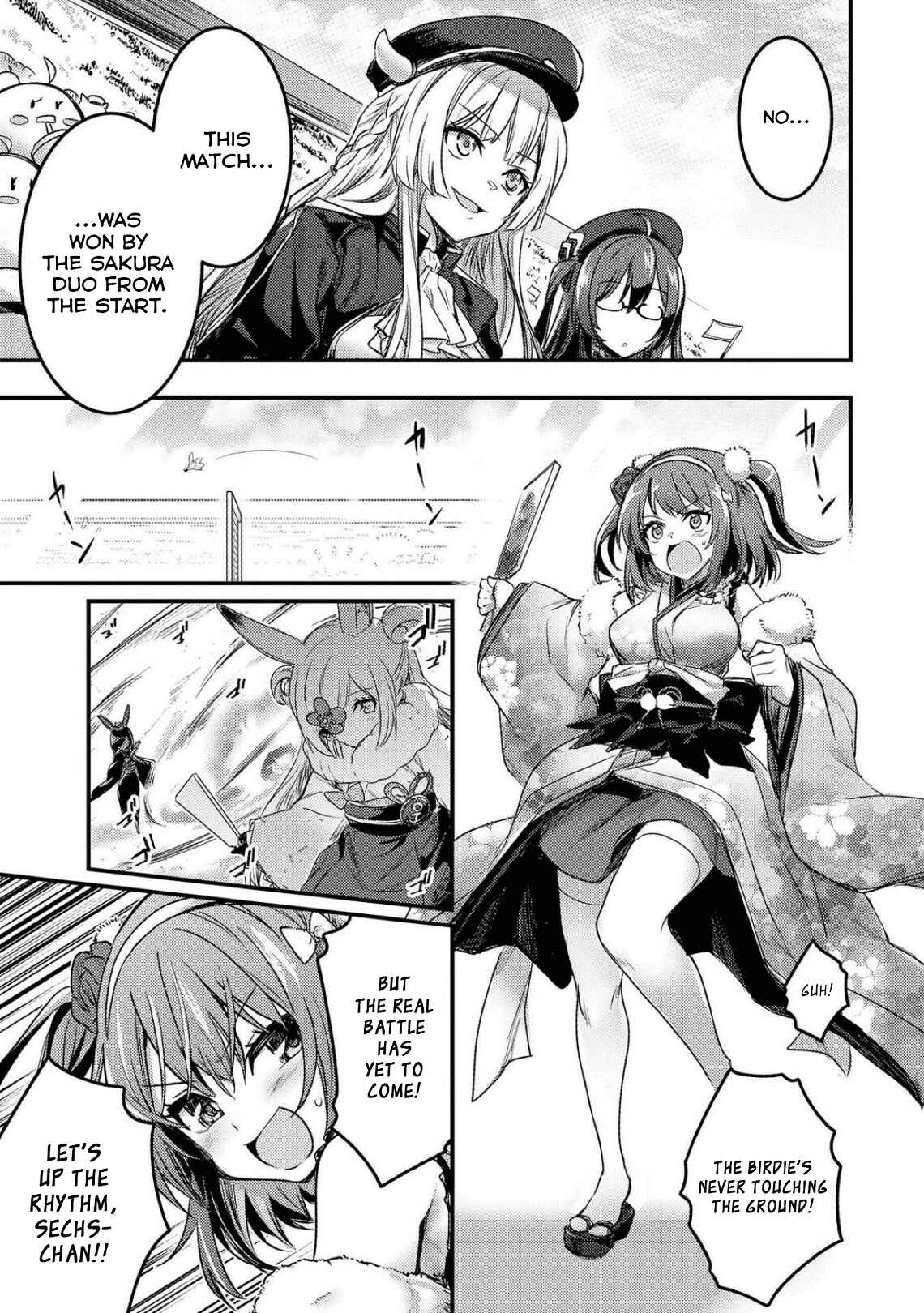 Page 11 Chapter 3 Azur Lane Comic Anthology
