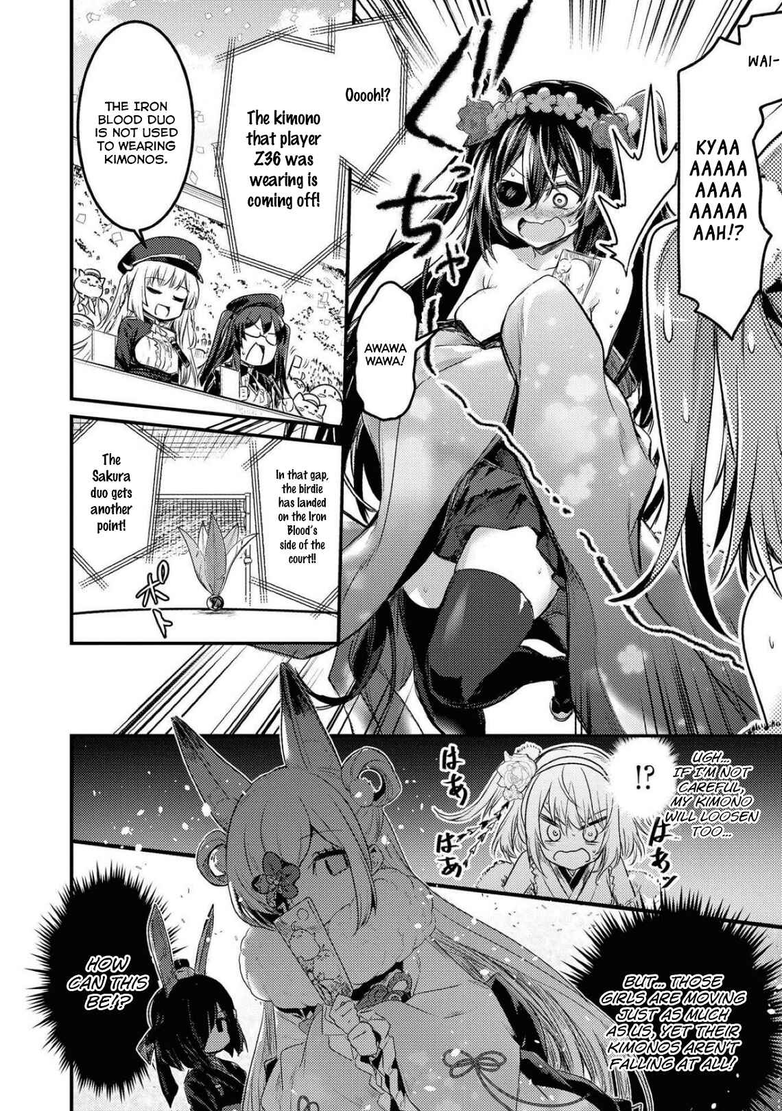 Page 12 Chapter 3 Azur Lane Comic Anthology