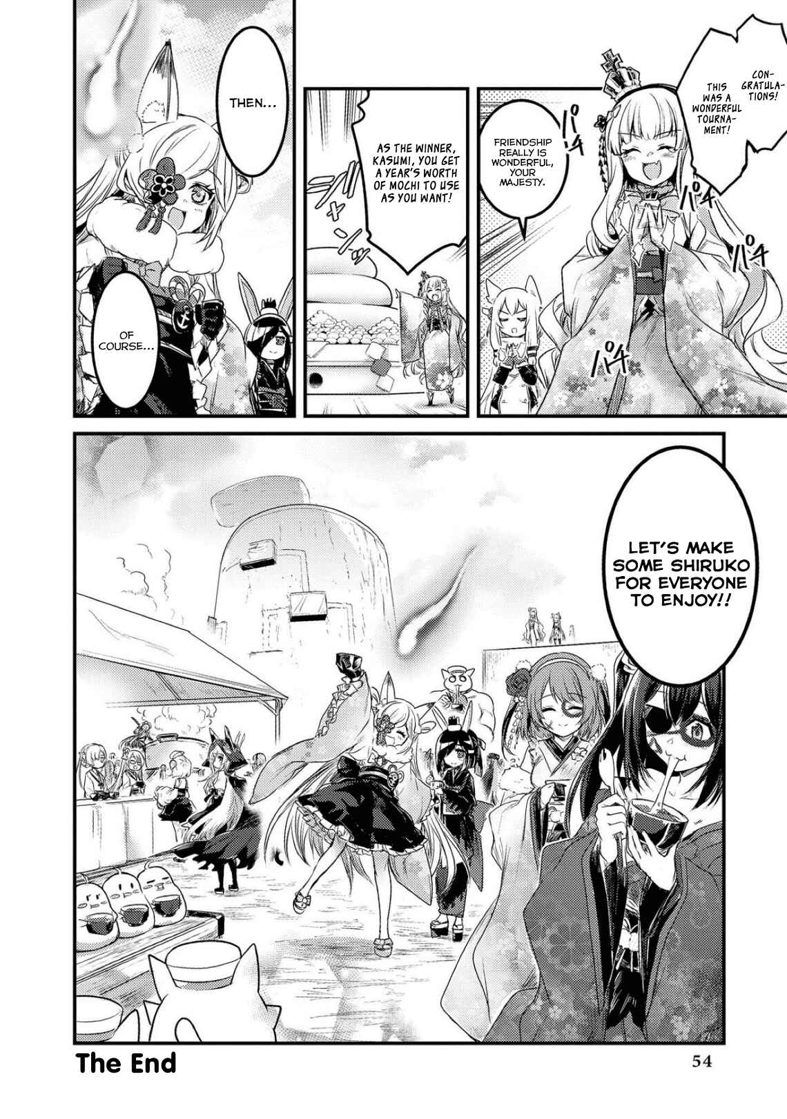 Page 30 Chapter 3 Azur Lane Comic Anthology