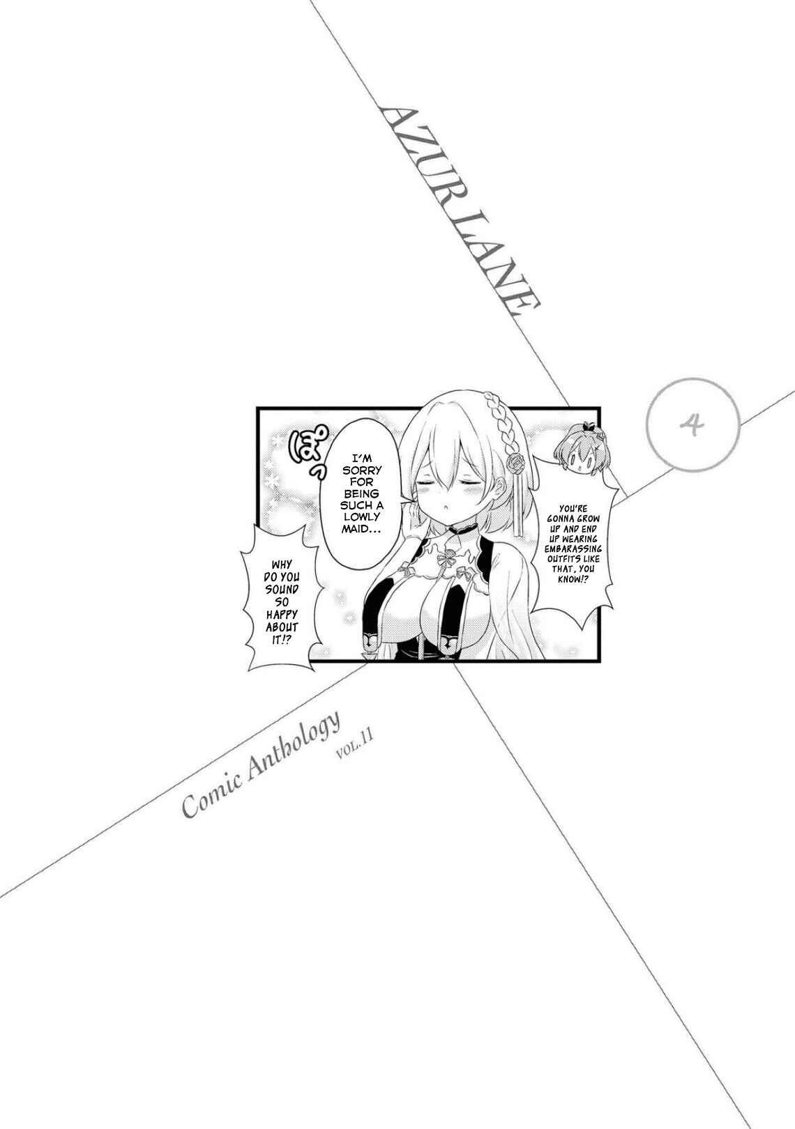 Page 32 Chapter 3 Azur Lane Comic Anthology