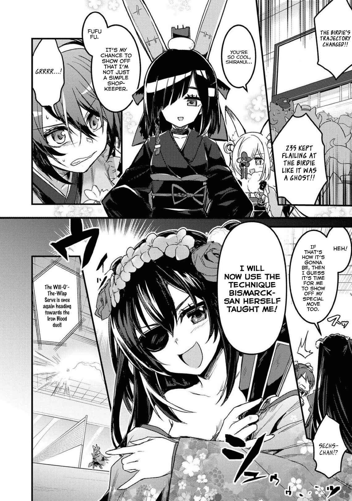 Page 8 Chapter 3 Azur Lane Comic Anthology