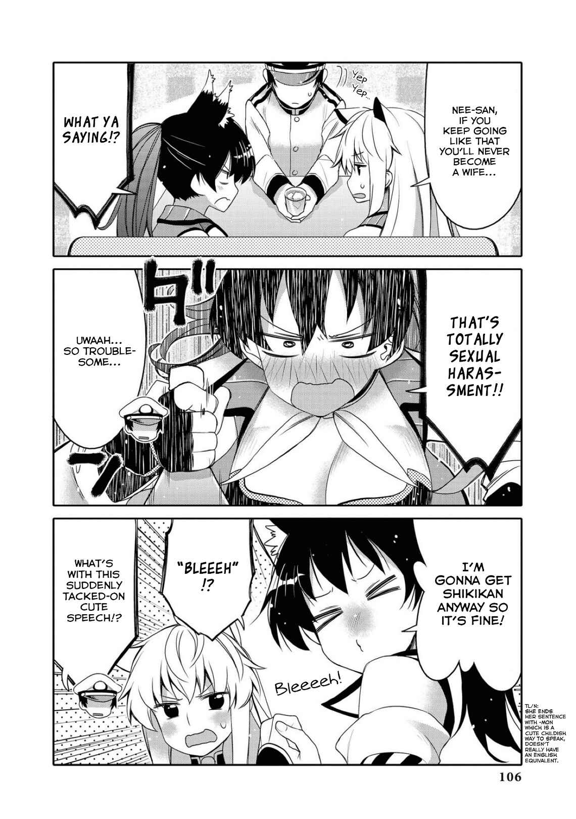 Page 6 Chapter 10 Azur Lane Comic Anthology