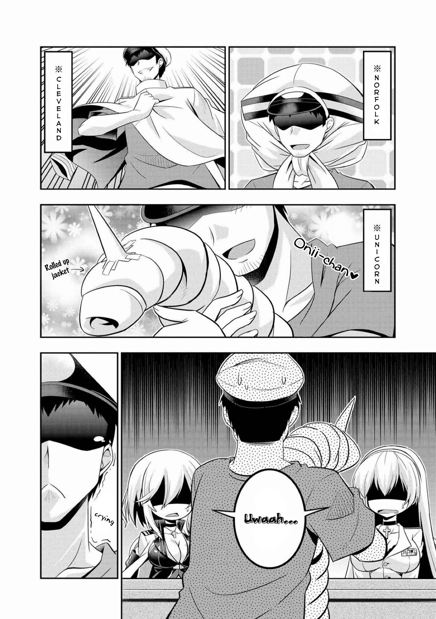 Page 10 Chapter 3 Azur Lane Comic Anthology