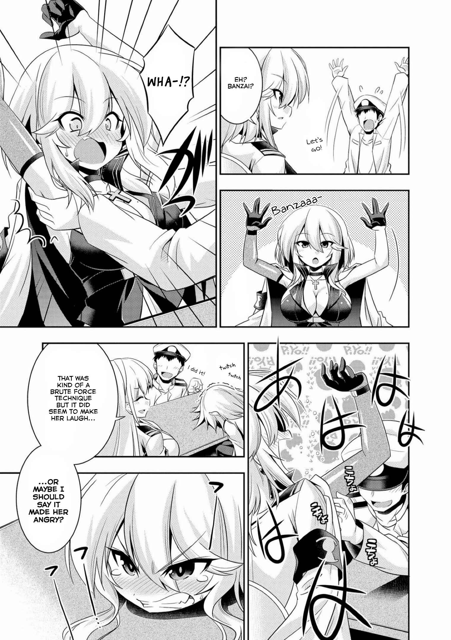 Page 11 Chapter 3 Azur Lane Comic Anthology