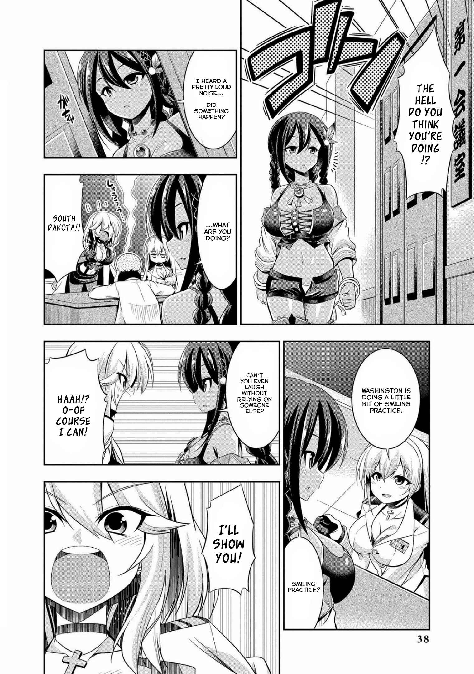Page 12 Chapter 3 Azur Lane Comic Anthology