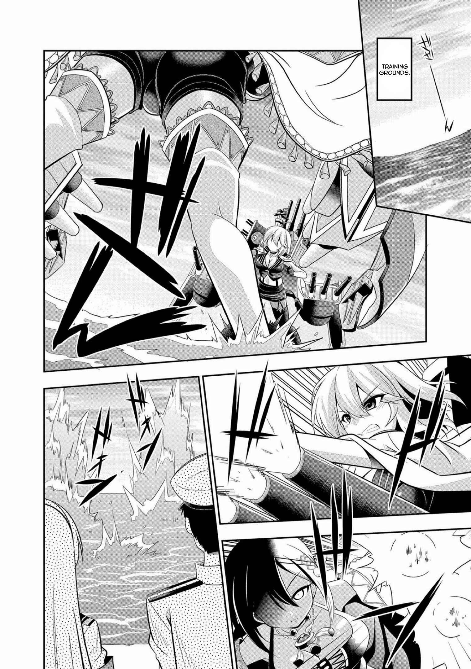 Page 14 Chapter 3 Azur Lane Comic Anthology