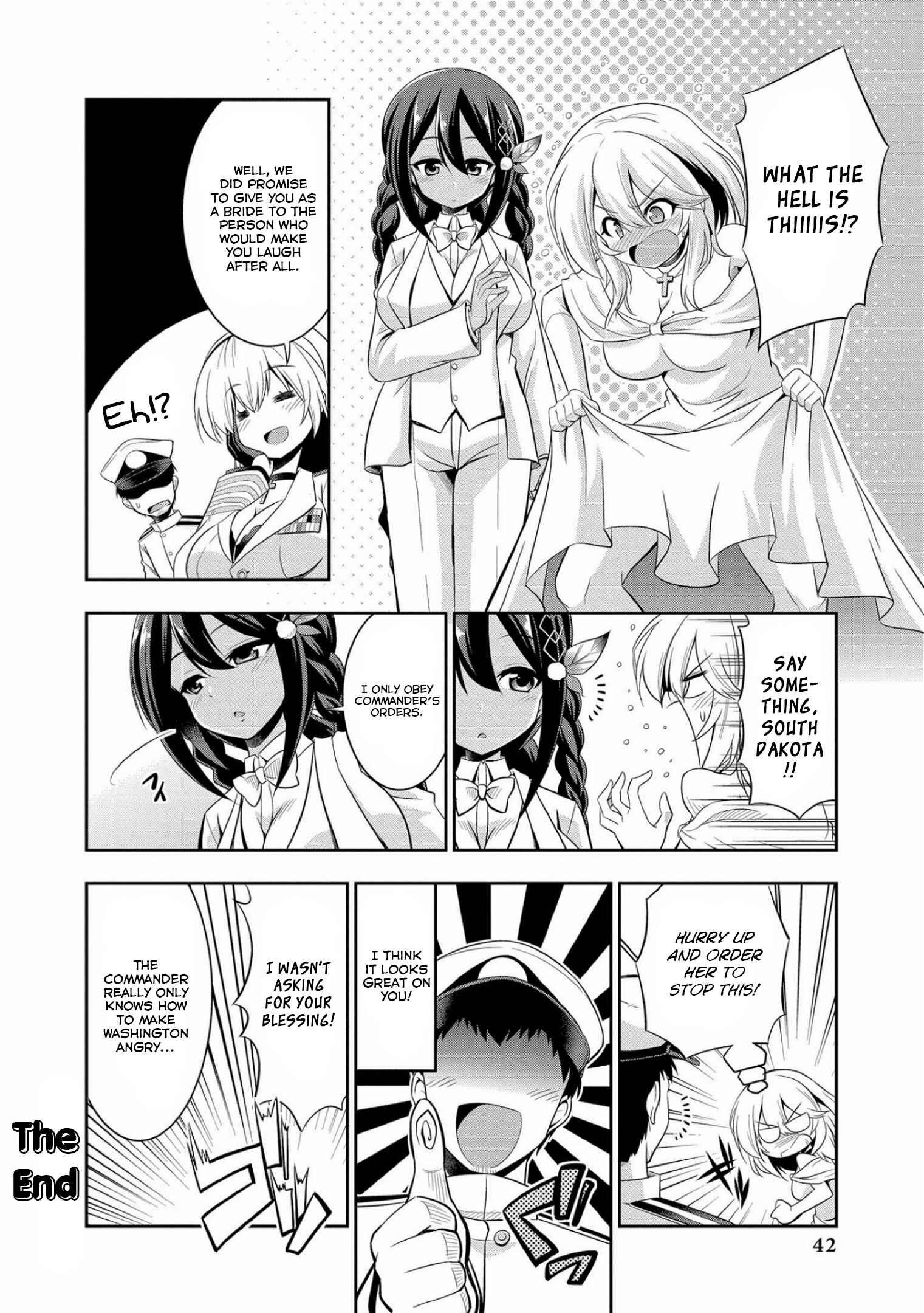 Page 16 Chapter 3 Azur Lane Comic Anthology