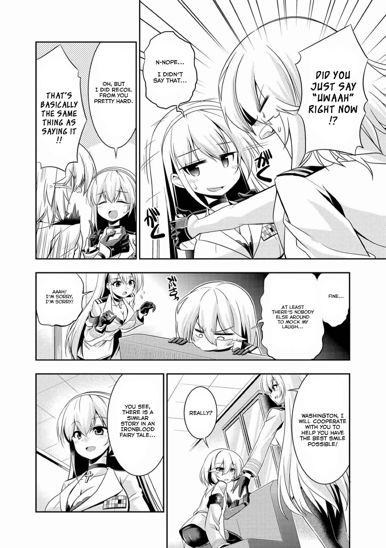 Page 2 Chapter 3 Azur Lane Comic Anthology