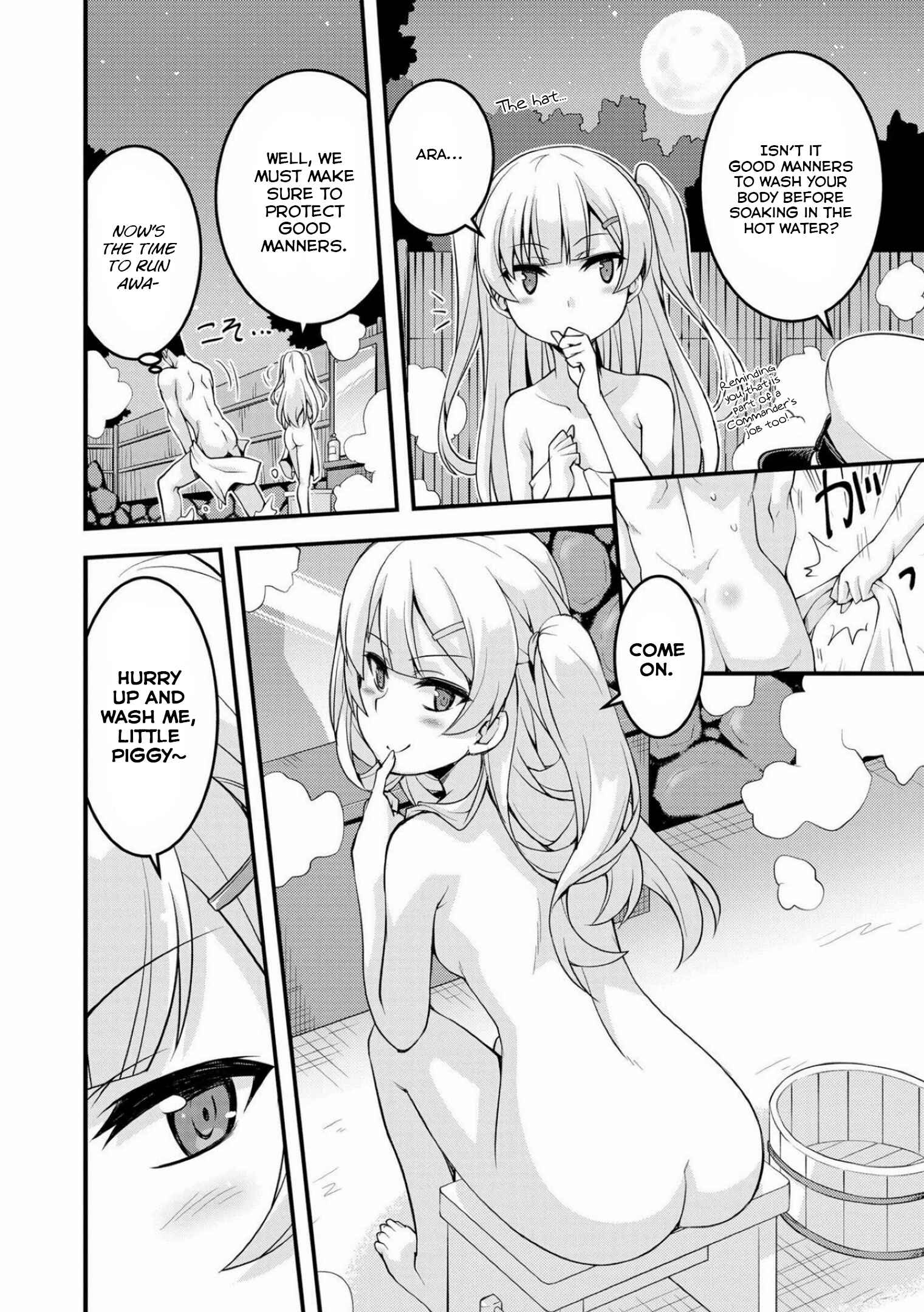Page 4 Chapter 11 Azur Lane Comic Anthology