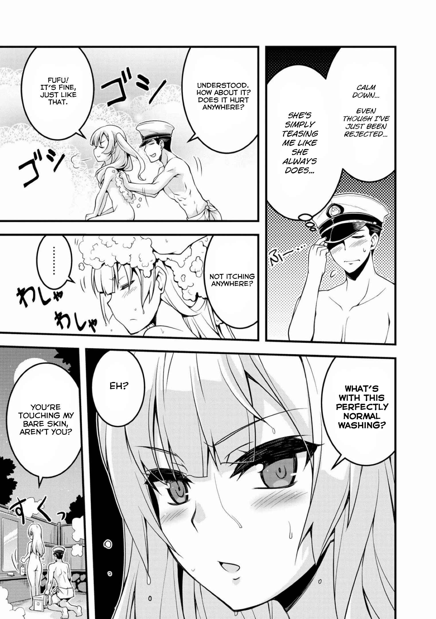 Page 5 Chapter 11 Azur Lane Comic Anthology