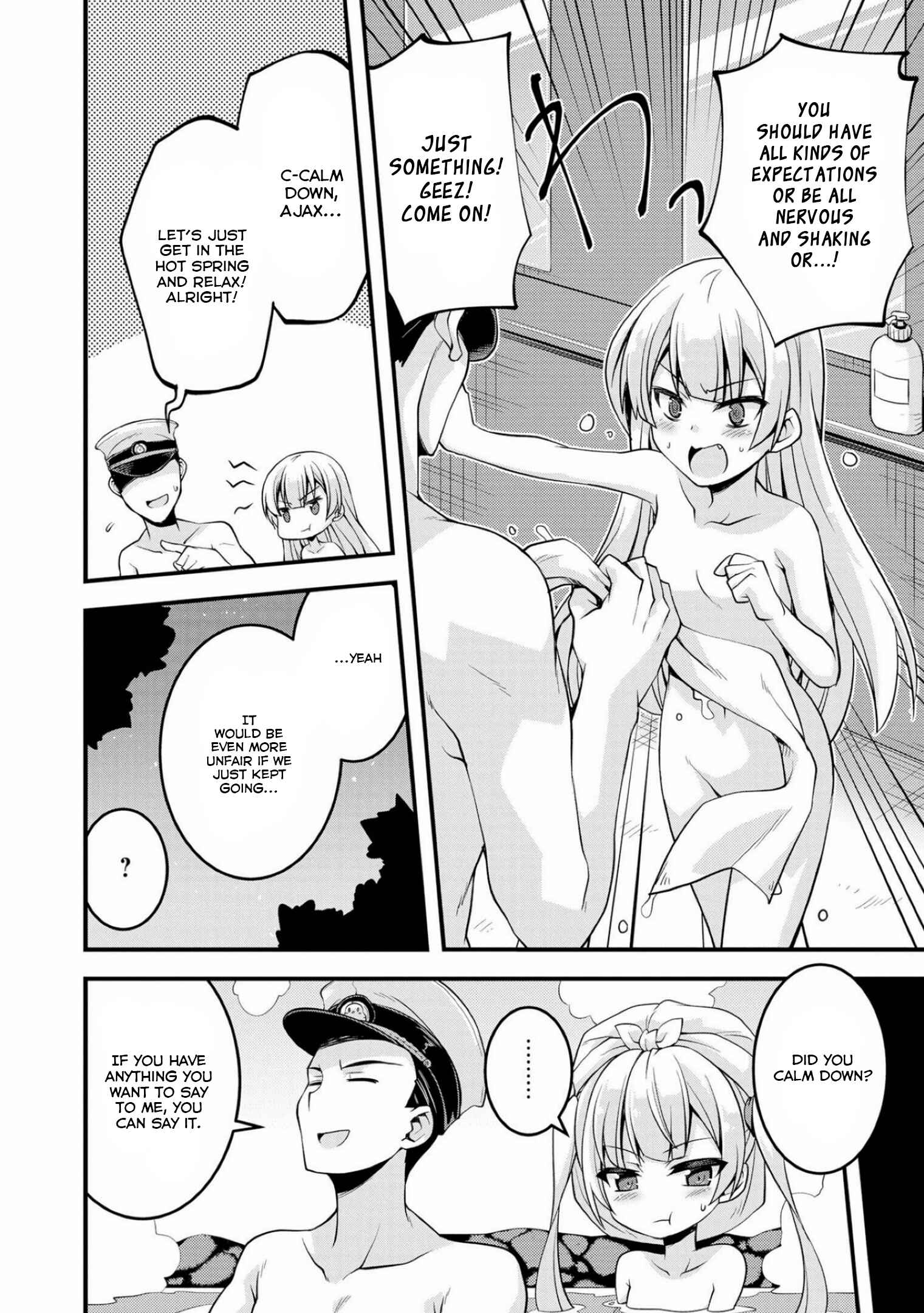Page 6 Chapter 11 Azur Lane Comic Anthology