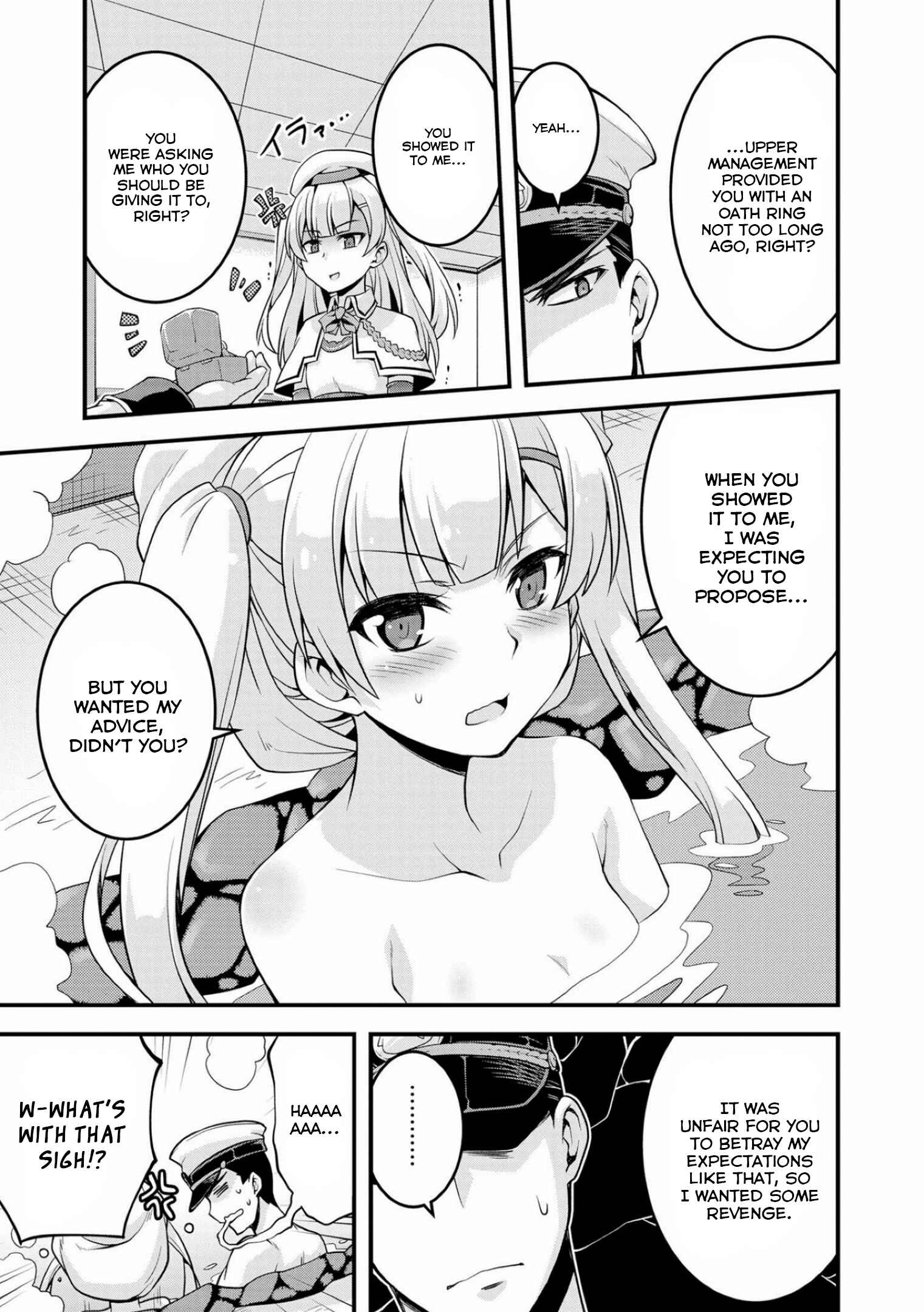 Page 7 Chapter 11 Azur Lane Comic Anthology