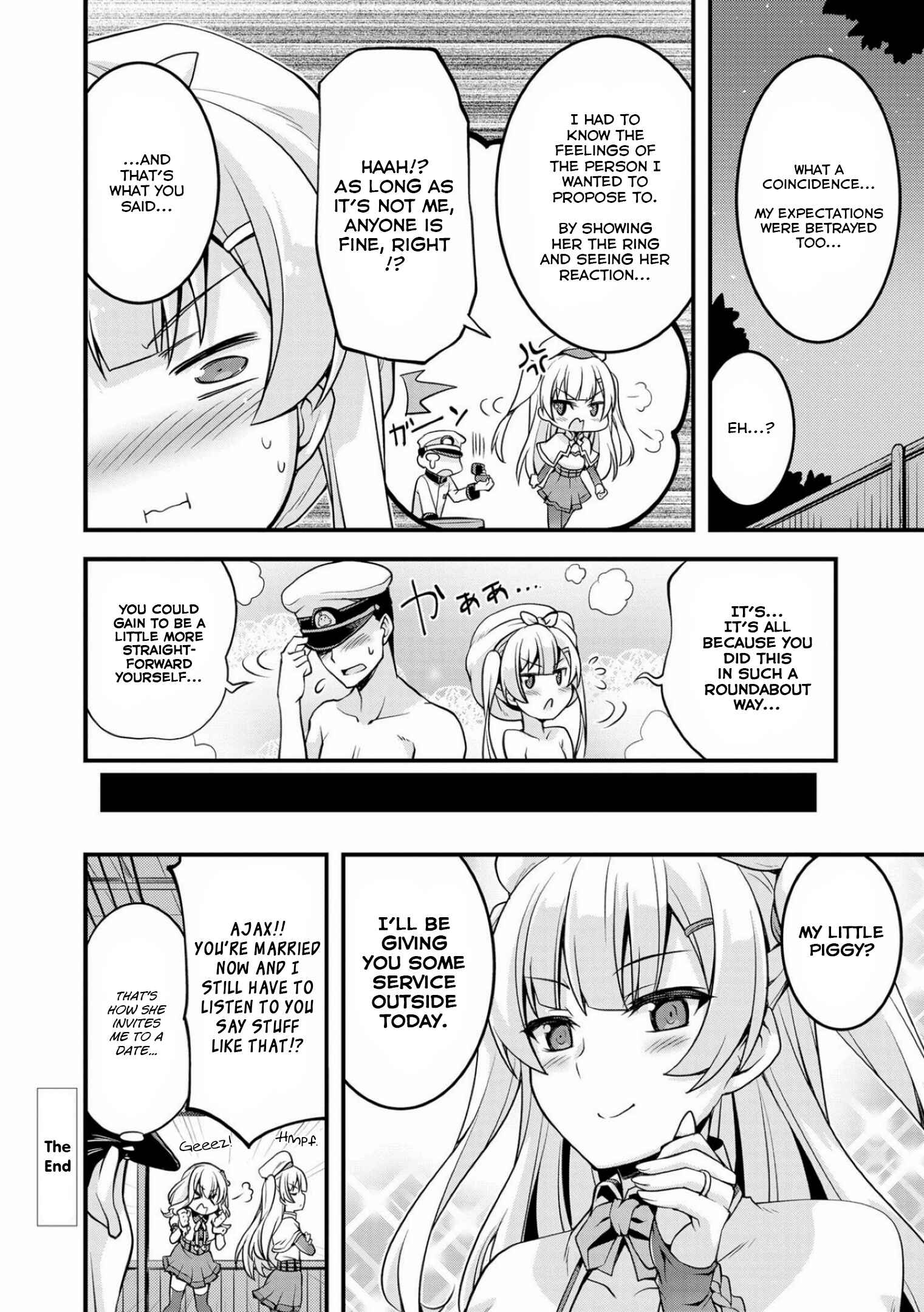 Page 8 Chapter 11 Azur Lane Comic Anthology