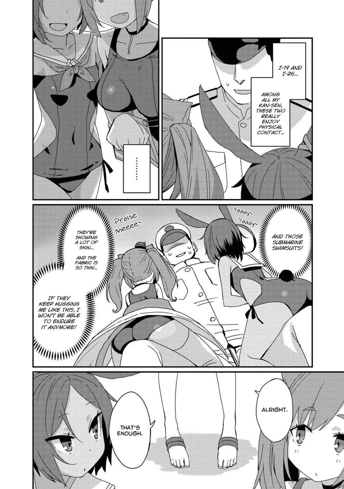 Page 10 Chapter 1 Azur Lane Comic Anthology