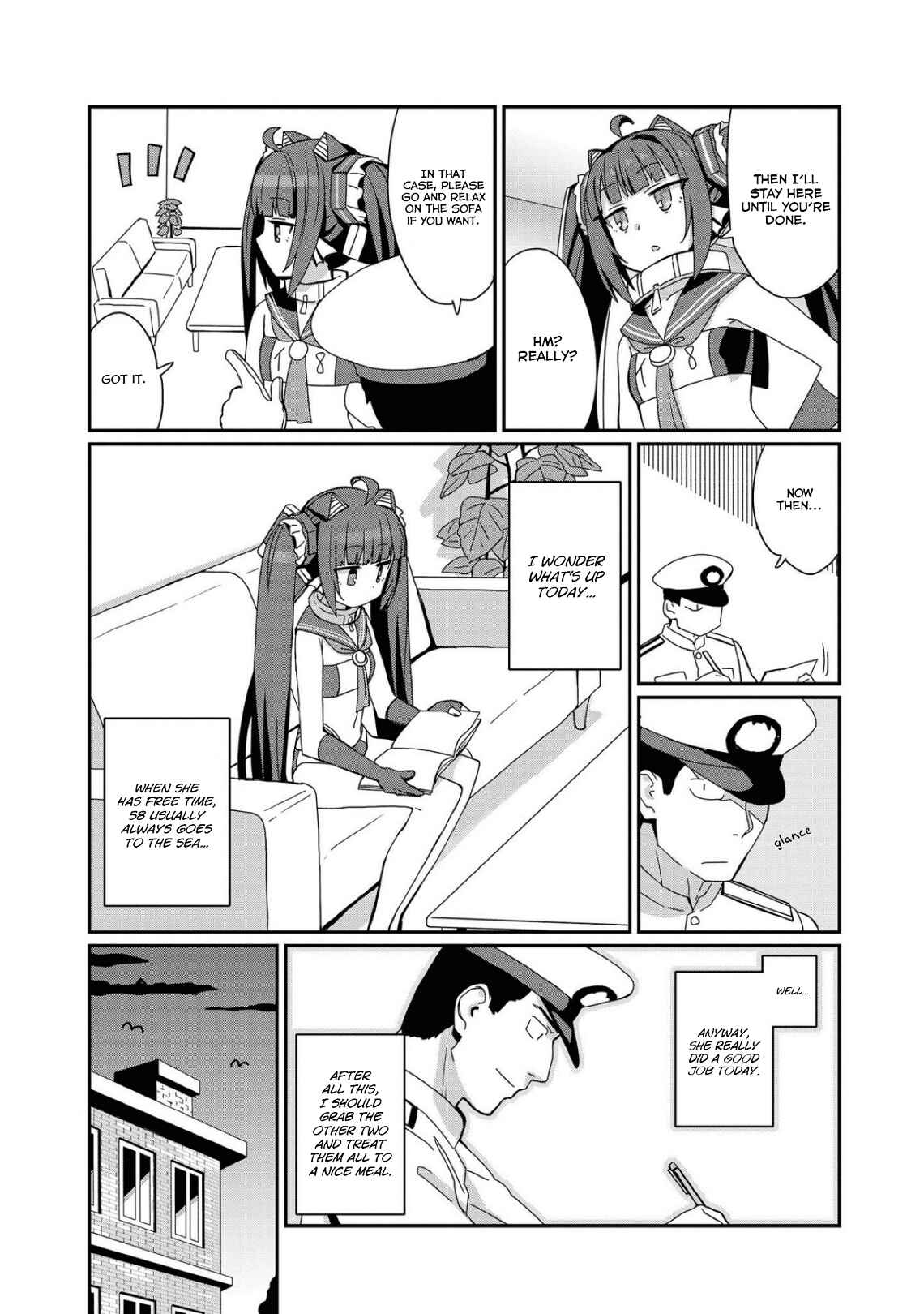 Page 13 Chapter 1 Azur Lane Comic Anthology