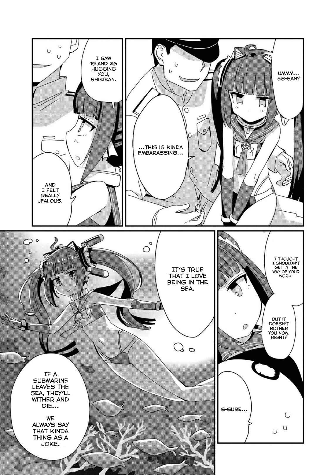 Page 15 Chapter 1 Azur Lane Comic Anthology