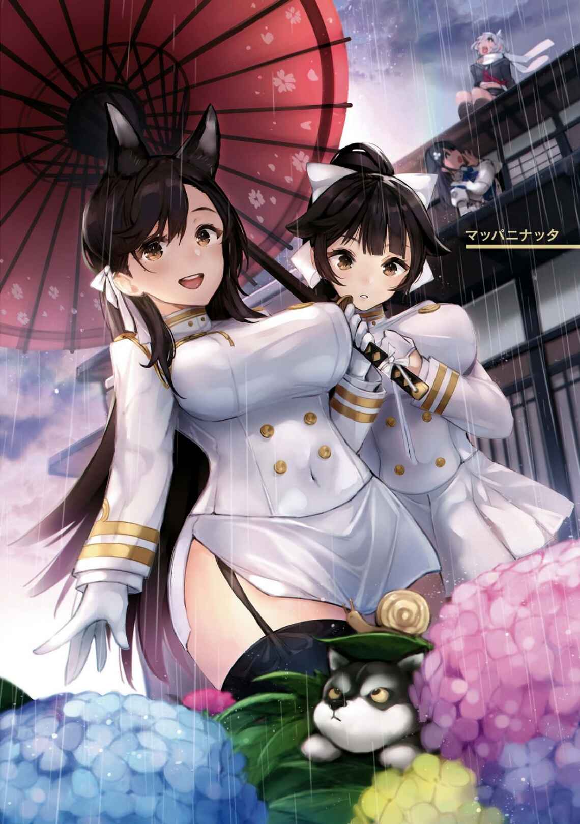 Page 6 Chapter 1 Azur Lane Comic Anthology