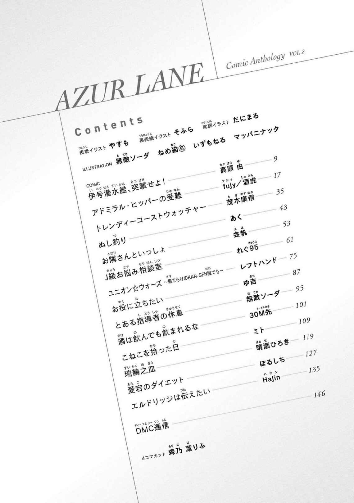 Page 8 Chapter 1 Azur Lane Comic Anthology